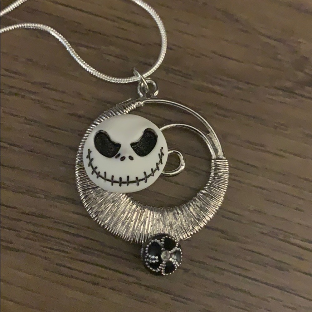 Nightmare Before Christmas necklace